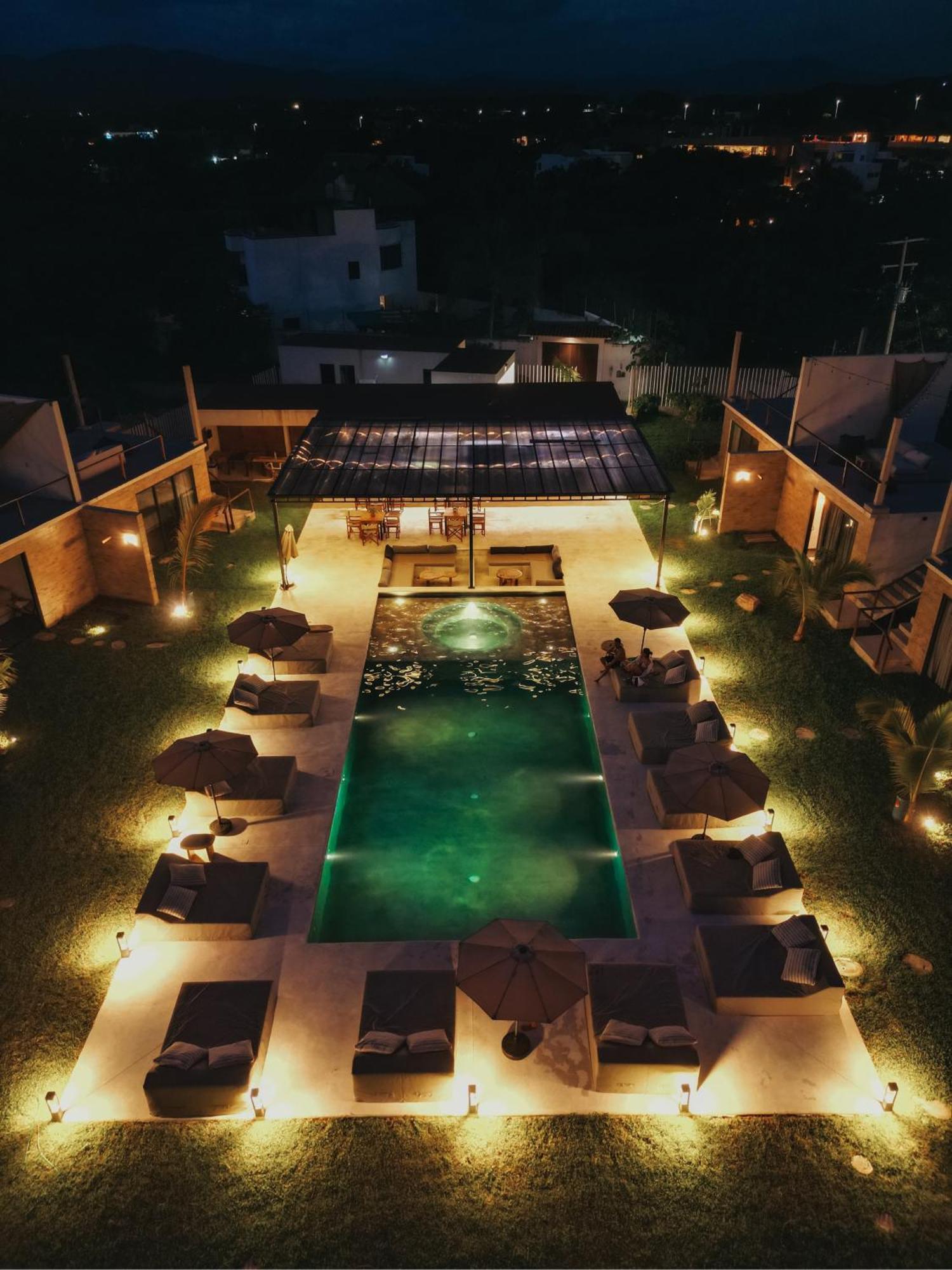 Bora Boutique - Adults Only Hotel Puerto Escondido  Exterior foto