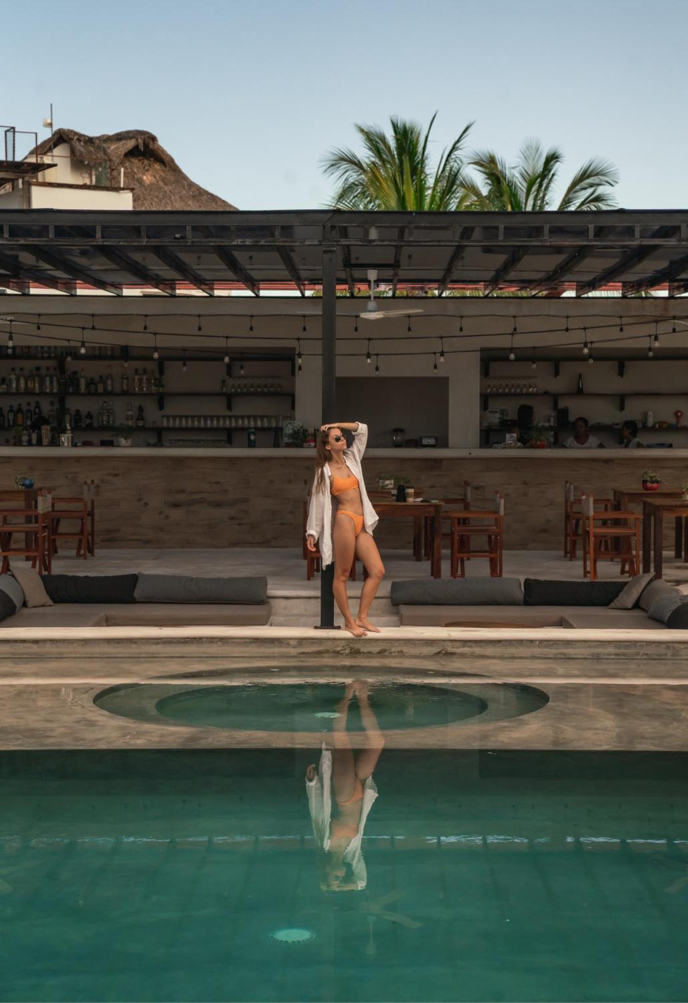 Bora Boutique - Adults Only Hotel Puerto Escondido  Exterior foto