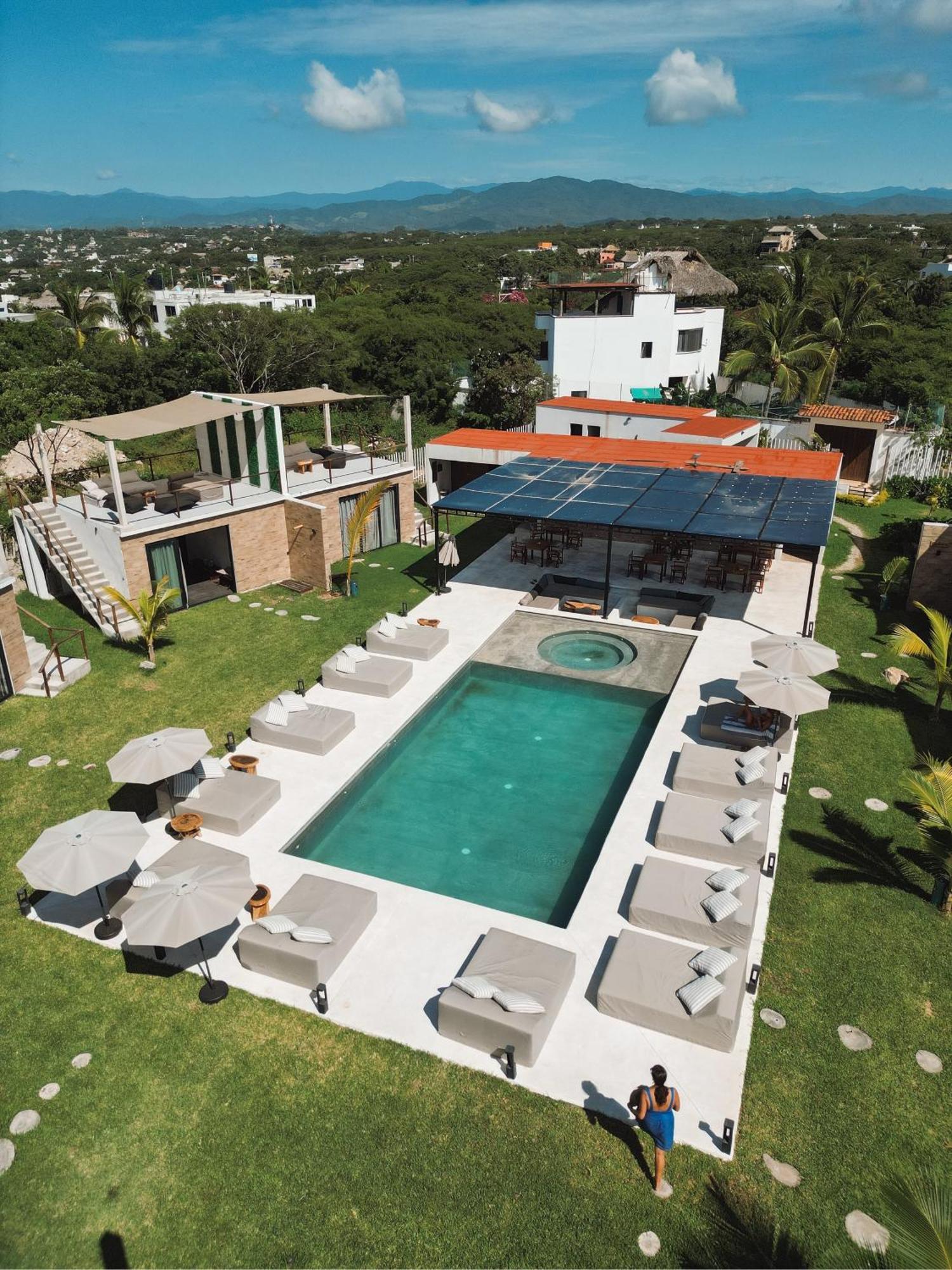 Bora Boutique - Adults Only Hotel Puerto Escondido  Exterior foto