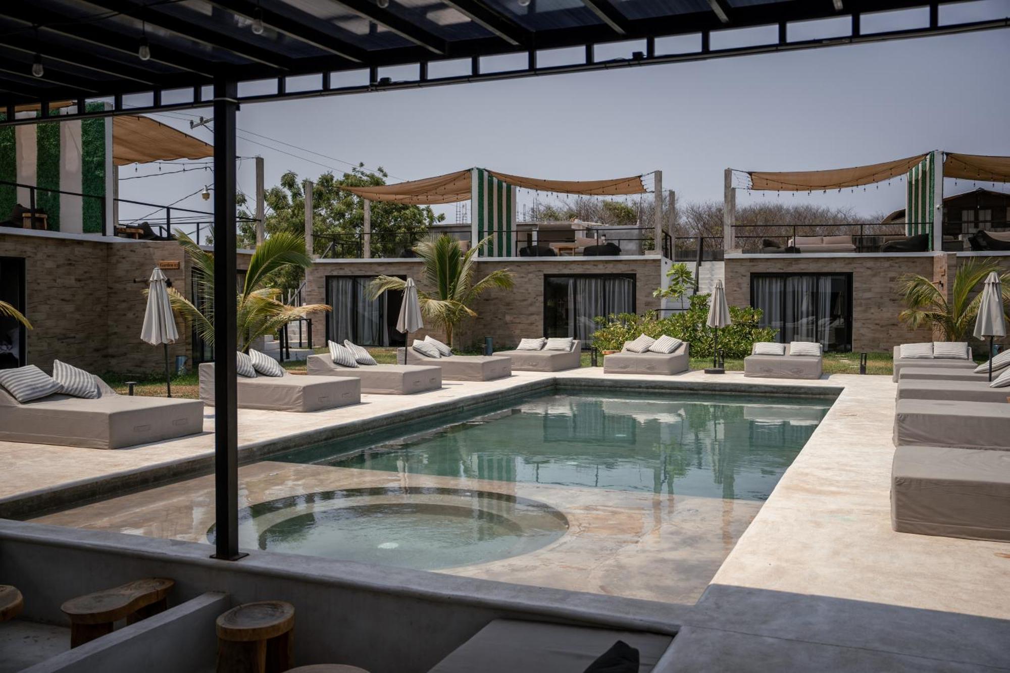Bora Boutique - Adults Only Hotel Puerto Escondido  Exterior foto