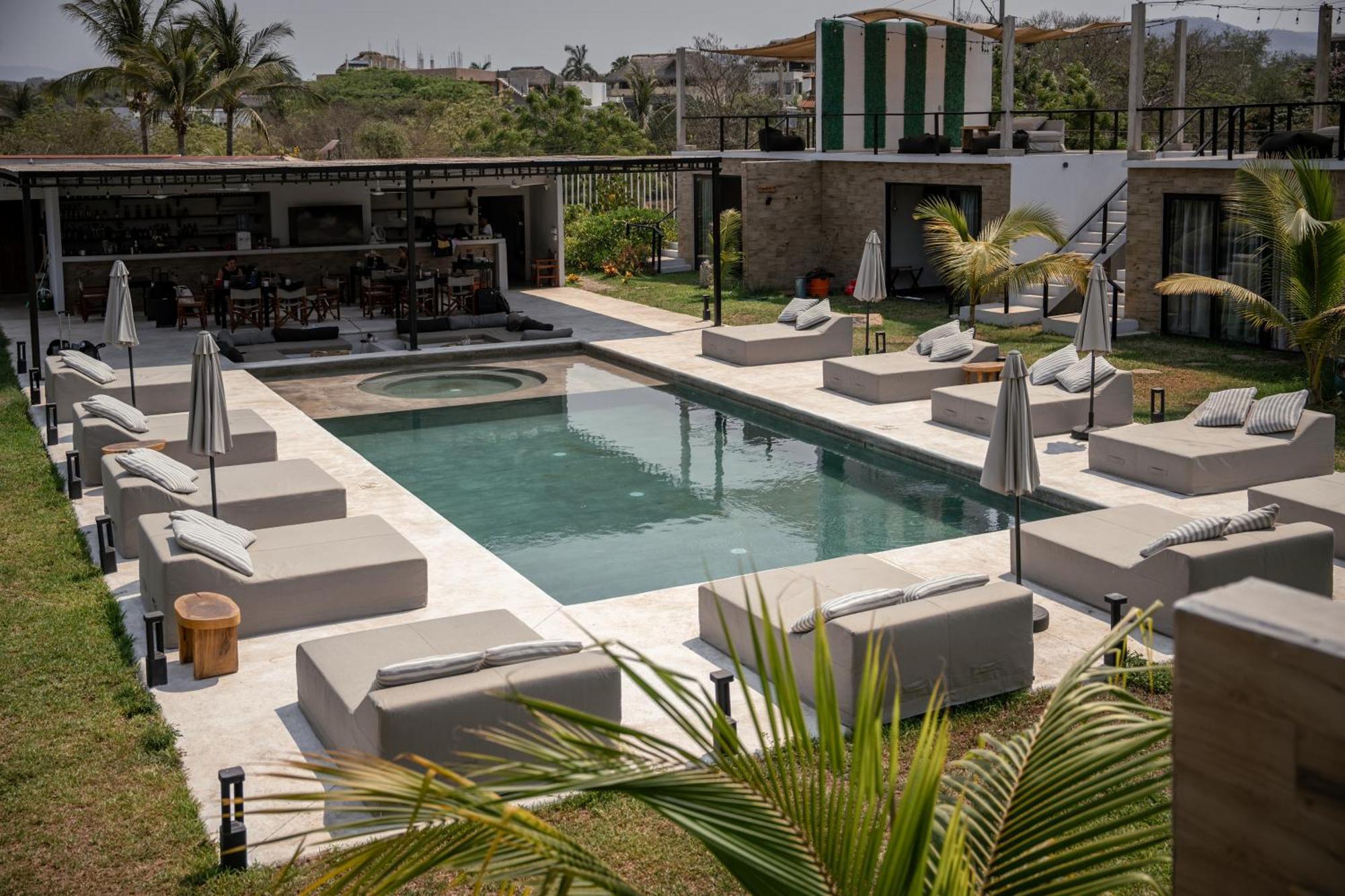 Bora Boutique - Adults Only Hotel Puerto Escondido  Exterior foto