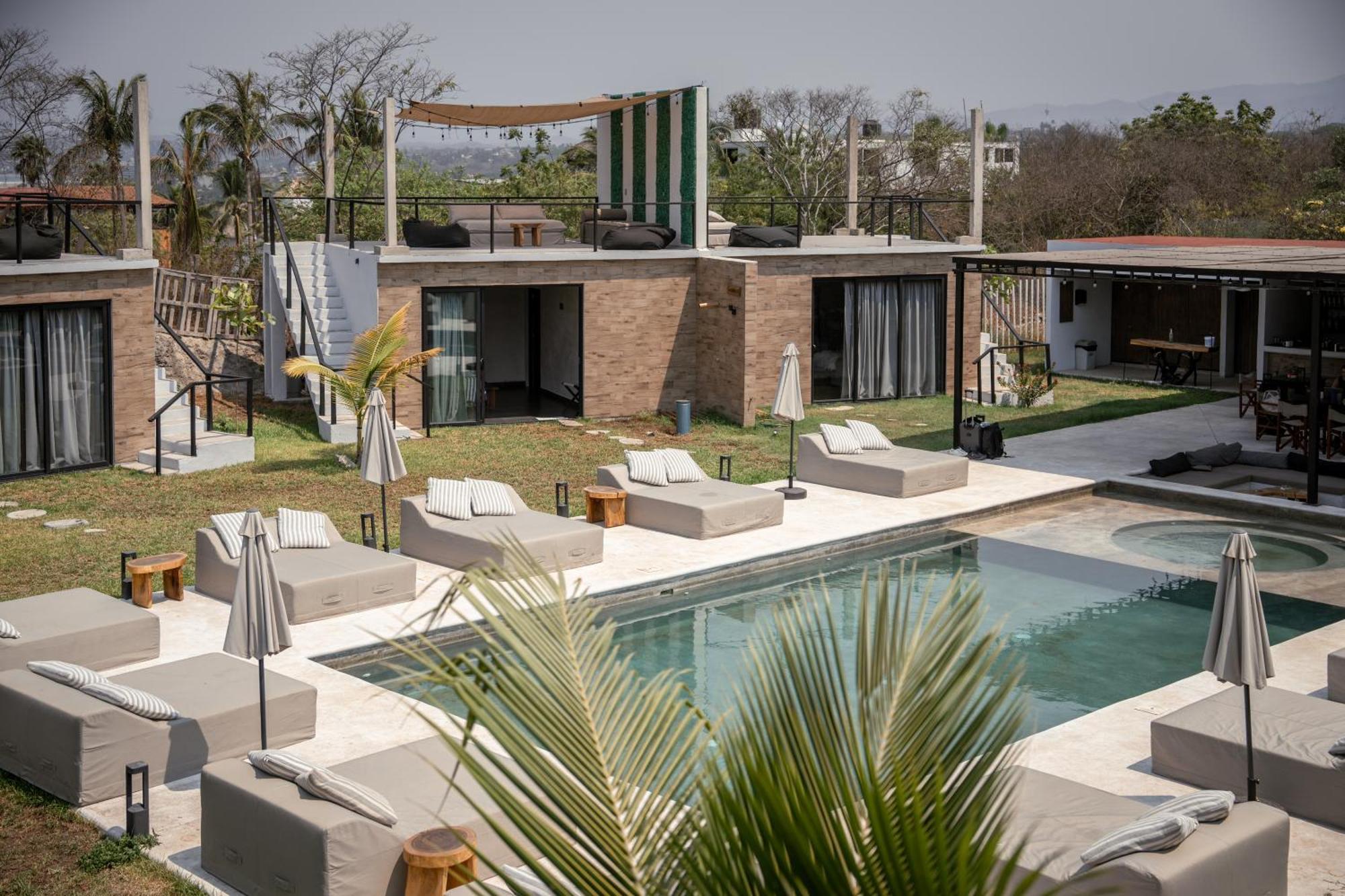 Bora Boutique - Adults Only Hotel Puerto Escondido  Exterior foto