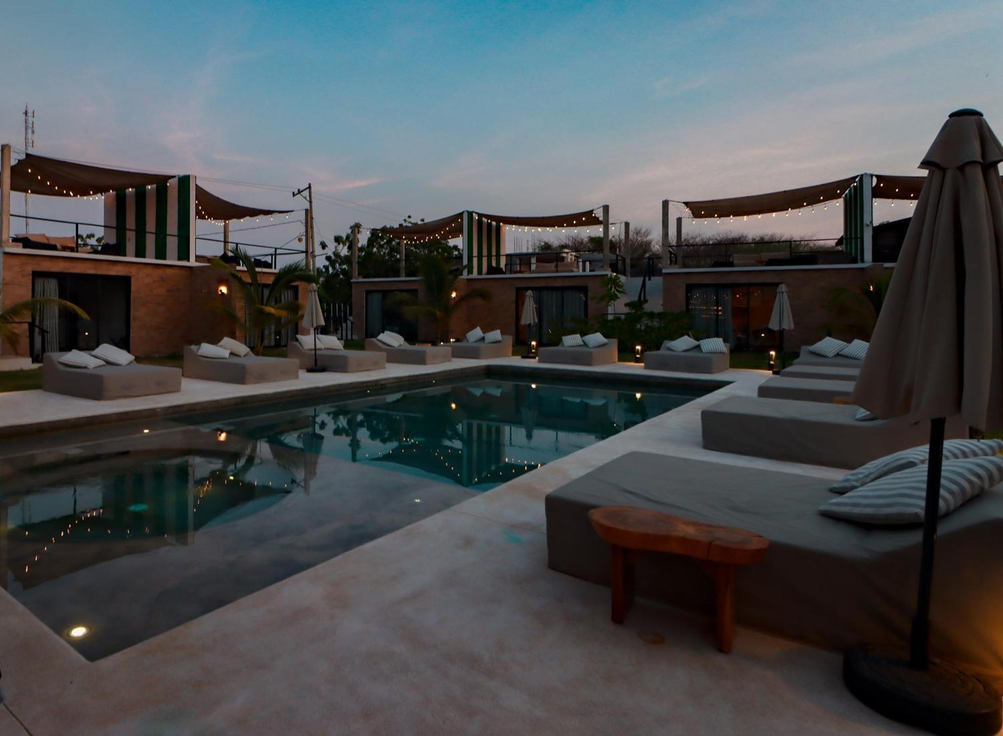 Bora Boutique - Adults Only Hotel Puerto Escondido  Exterior foto